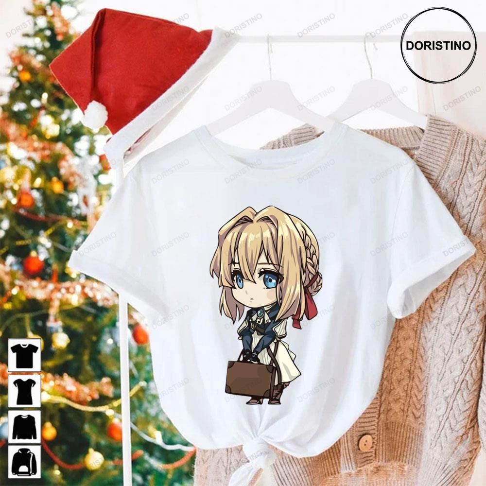 Cute Chibi Violet Evergarden Trending Style